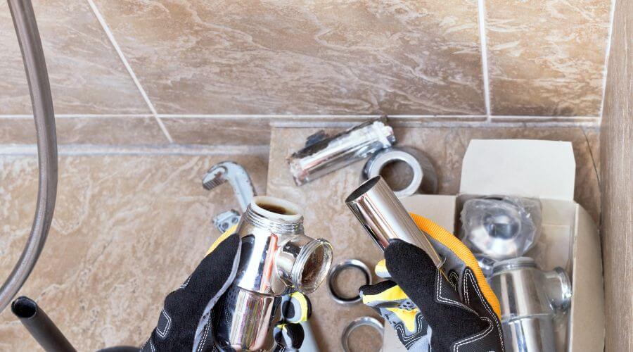 Professional gutter cleaning in Gilbert, AZ